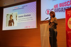 Ponencia "Se buscan gigantes"